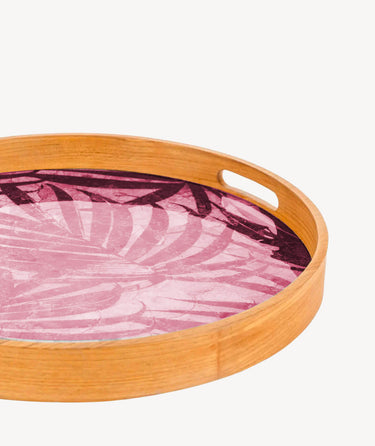 Round Fire Pit Table - Red