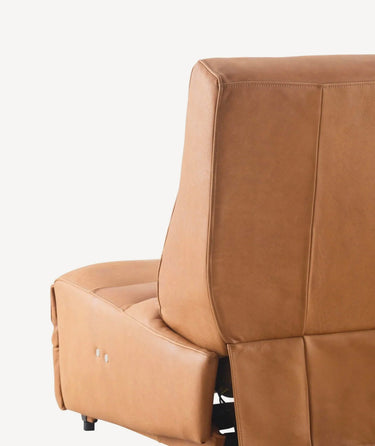Slope Leather Dining Chair