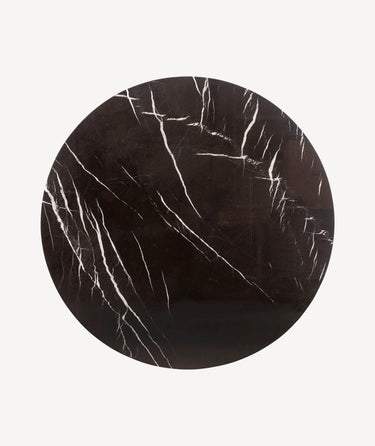 Modern Iron & Marble Bar Table