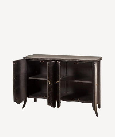Alexa Burnished Nightstand