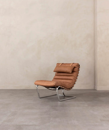 Erik Leather Wing Chair