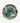 Round Fire Pit Table - Green