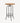 Alden Bar & Counter Stools - Petrol Blue