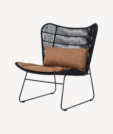 Bondi Outdoor Lounge Chair & Ottoman Set