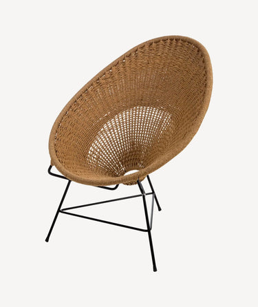 Woven Cave Chair