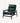 Arched Back & Iron Chair