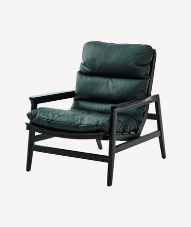 Arched Back & Iron Chair