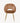 Crescent Leather Lounge Chair